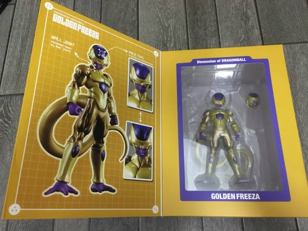 新品未開封 DOD ドラゴンボール ゴールデンフリーザ フィギュア 復活の