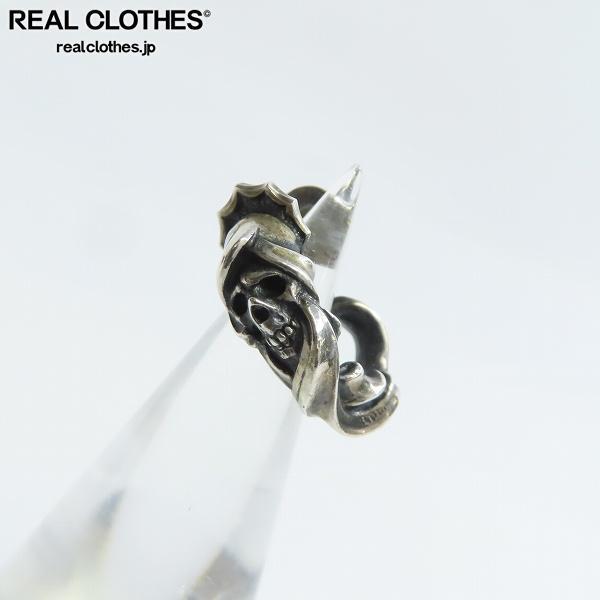 RAT RACE/ラットレース VENUS SKULL ヴィーナススカルピアス /LPL