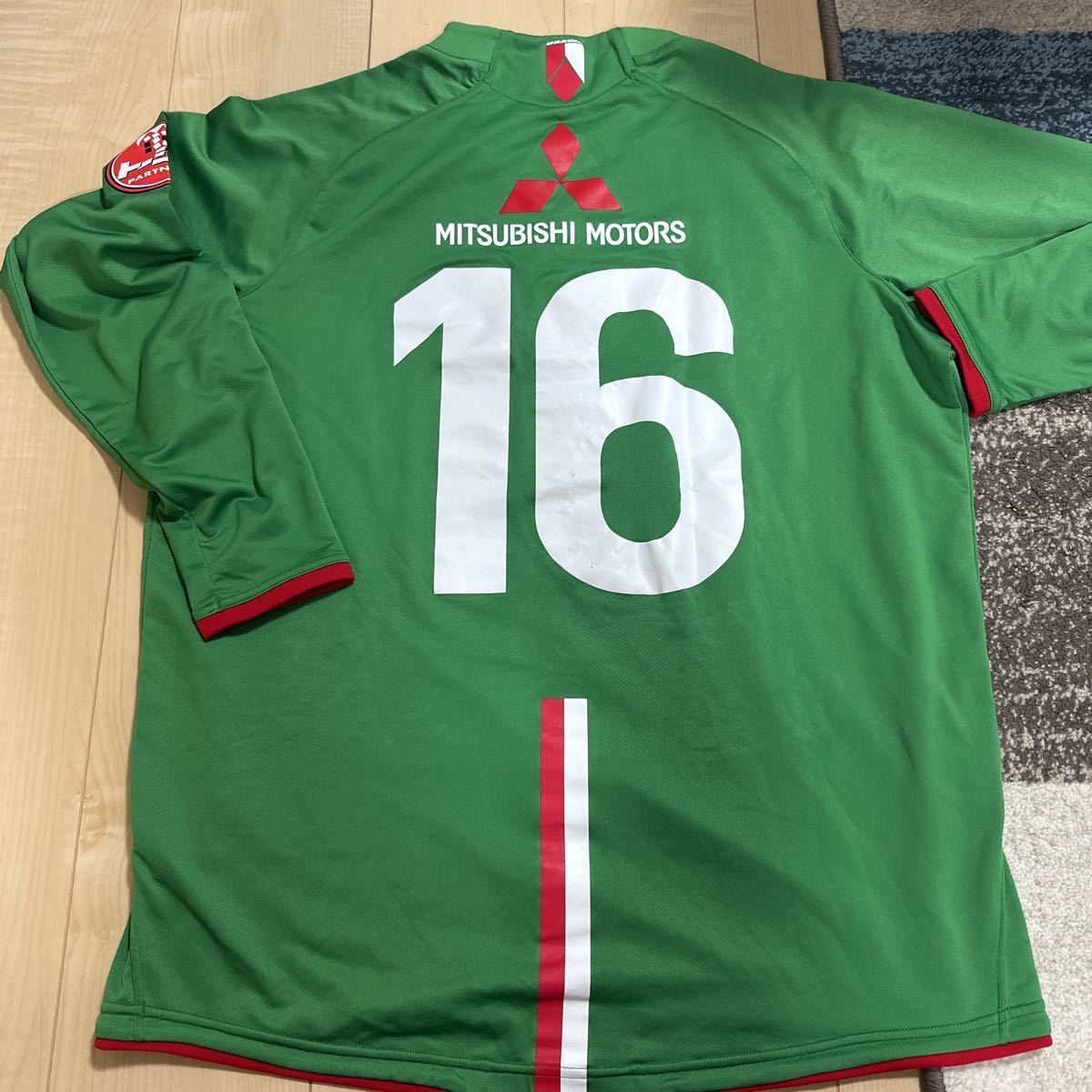 浦和レッズウォーマー 支給品 在庫1品 【公式通販】