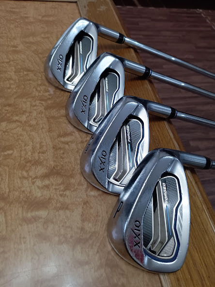中古】ゼクシオフォージド XXIO FORGED 2017 アイアン(7I～PW) NS PRO