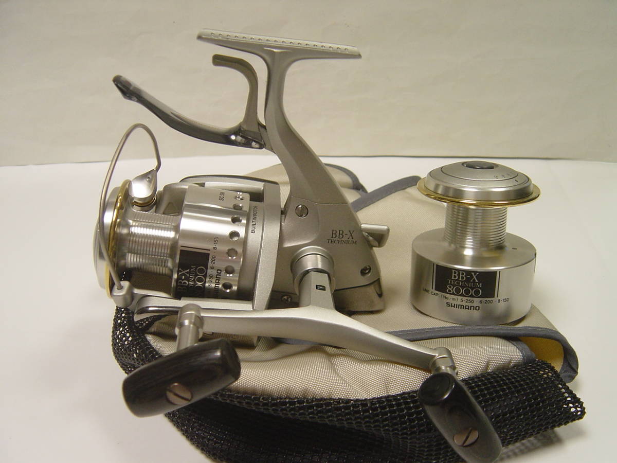 シマノBB-Xテクニウム8000ダブルハンドル 【公式通販】