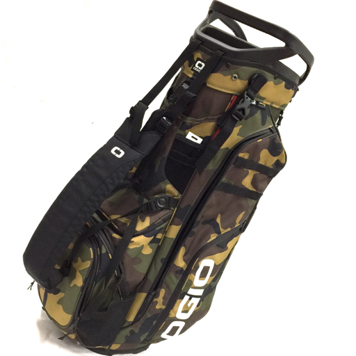 OGIO スタンド式キャディバッグ 迷彩柄