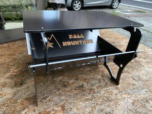 フォールマウンテン 焚き火台のYahoo!オークション(旧ヤフオク!)の相場