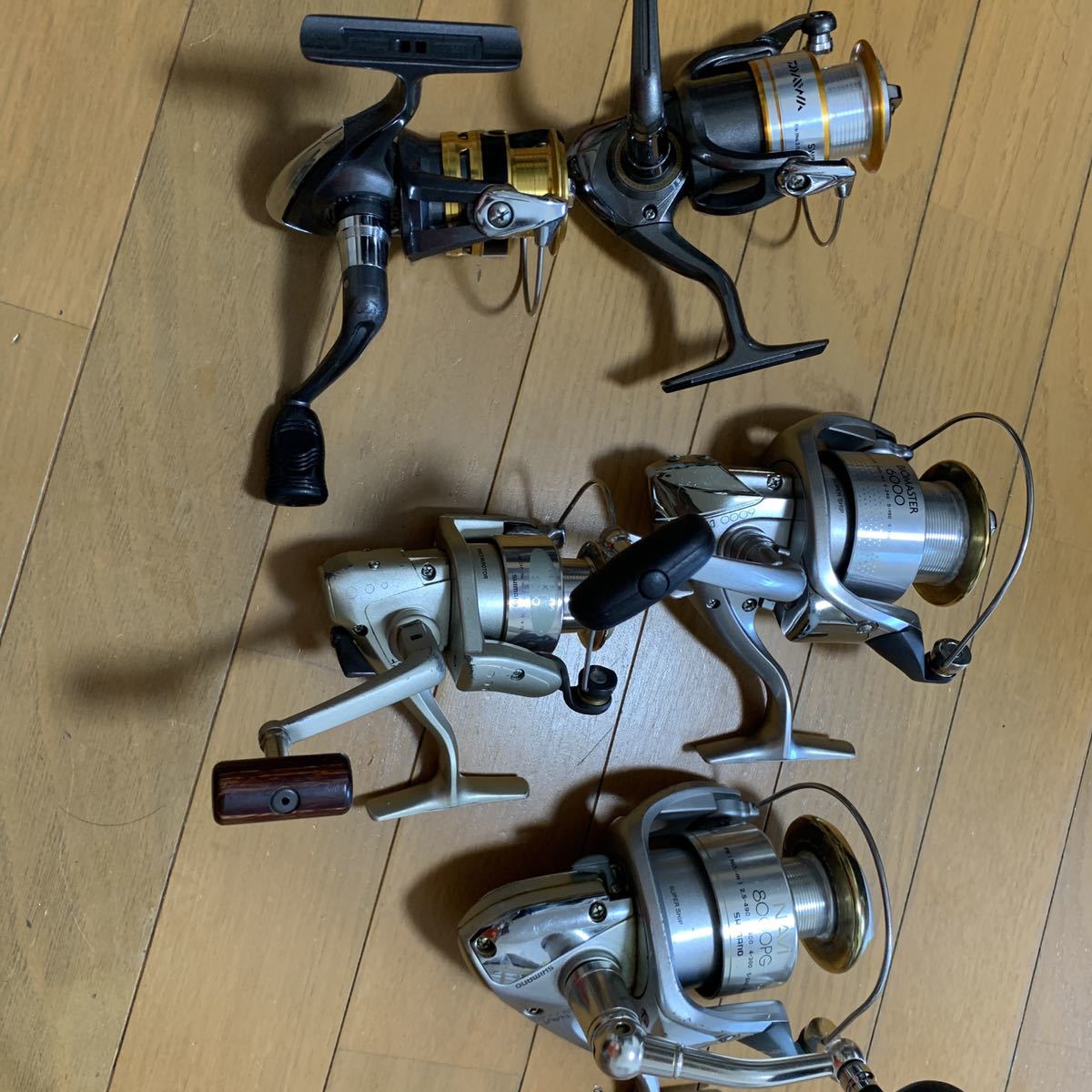 リールまとめ5個 リールまとめ5個 リールまとめ売り JITS ZX リール