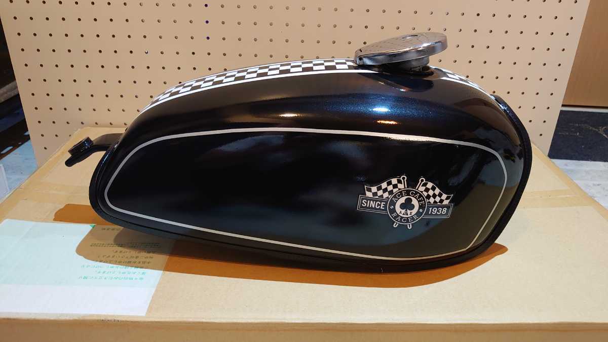 Kawasaki 250TR タンク 無塗装仕上げ 凹み無し エストレヤにも