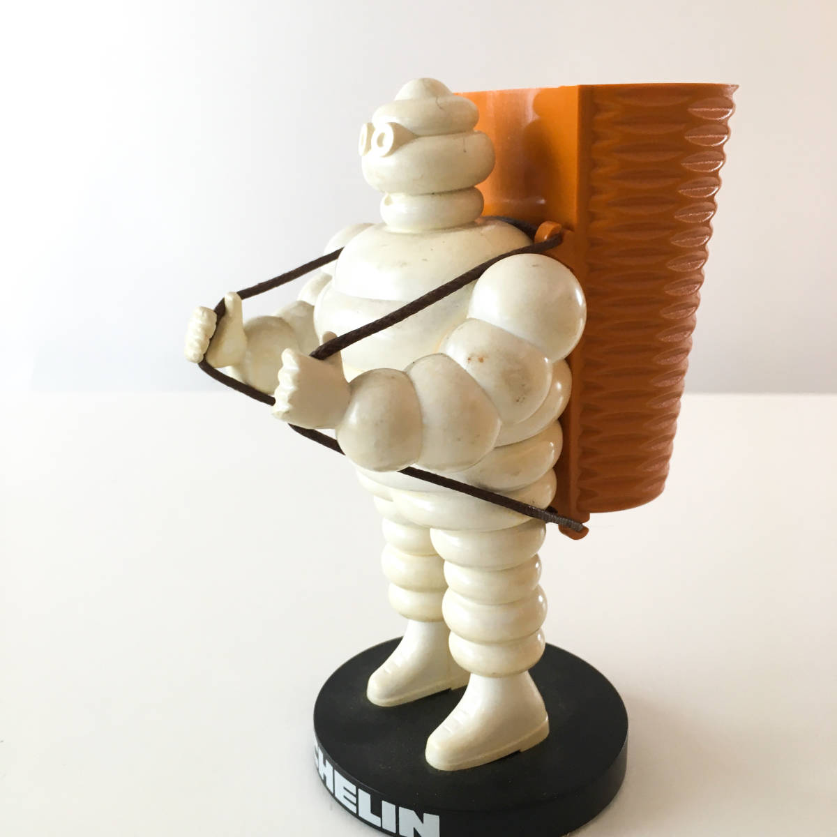新品 非売品 MICHELIN ビバンダム ミシュランマン ミシュラン ペン立て