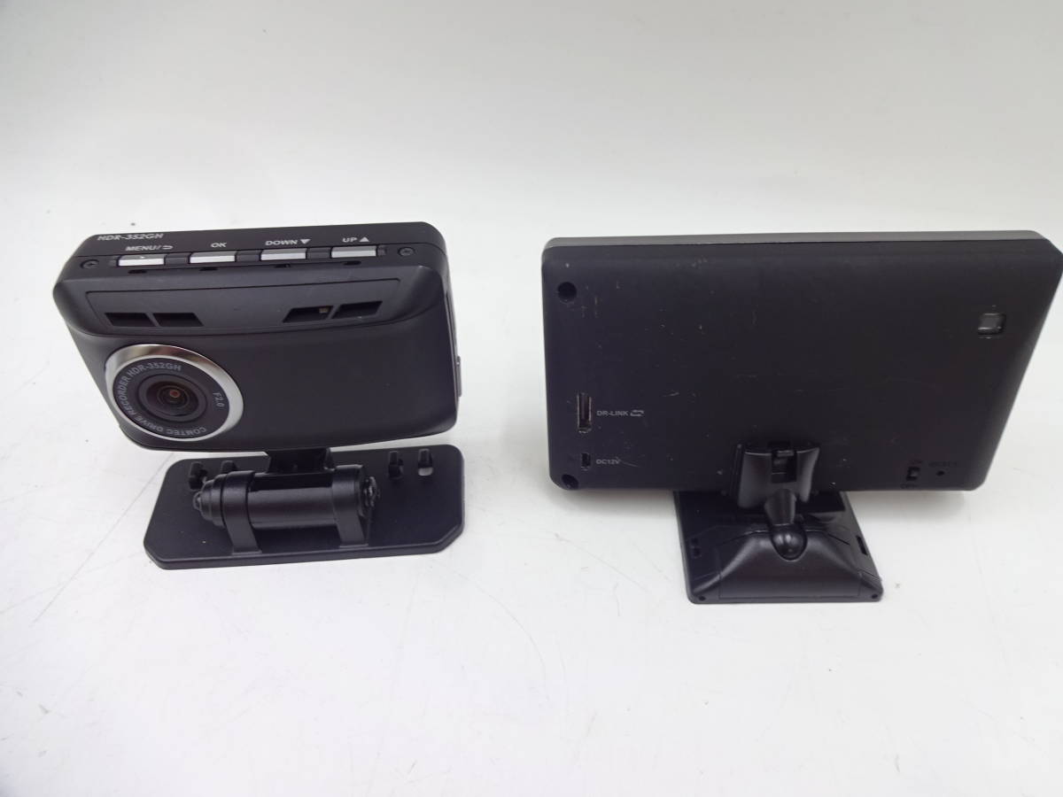 ZERO オンライン 805V HDR-352GH ドライブレコーダー セット ZERO 805V