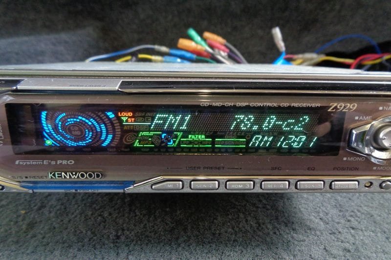 動作 ケンウッドKENWOOD RD-IT2000MD CD MD レシーバー KENWOOD