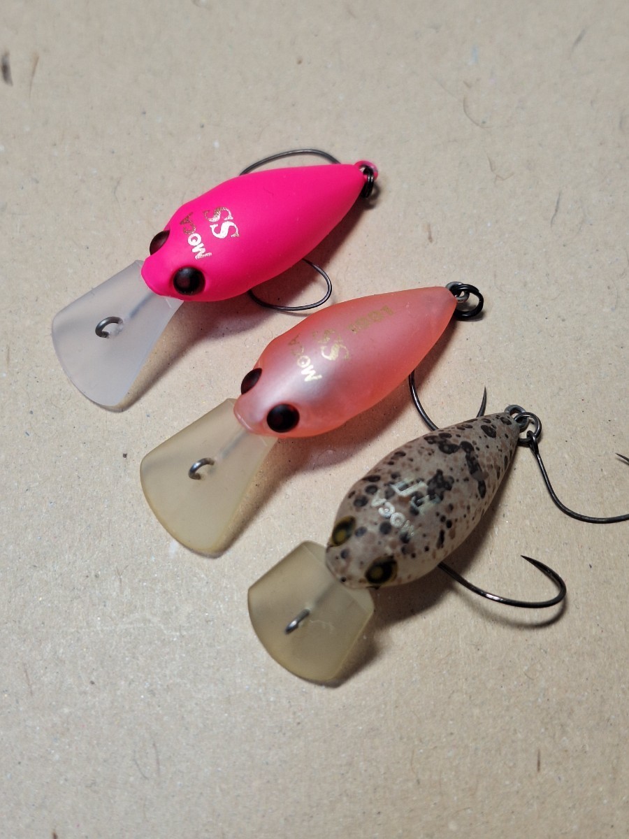 オリカラ】 モカdr ss ラトル エリアトラウト ロデオクラフト モカDR