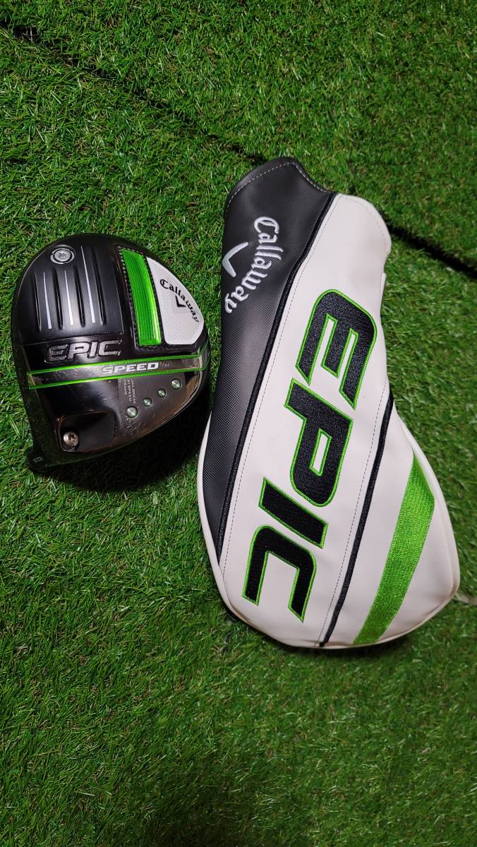 ☆キャロウェイ☆EPIC SPEED エピックスピード 10.5° HC，レンチ付 674