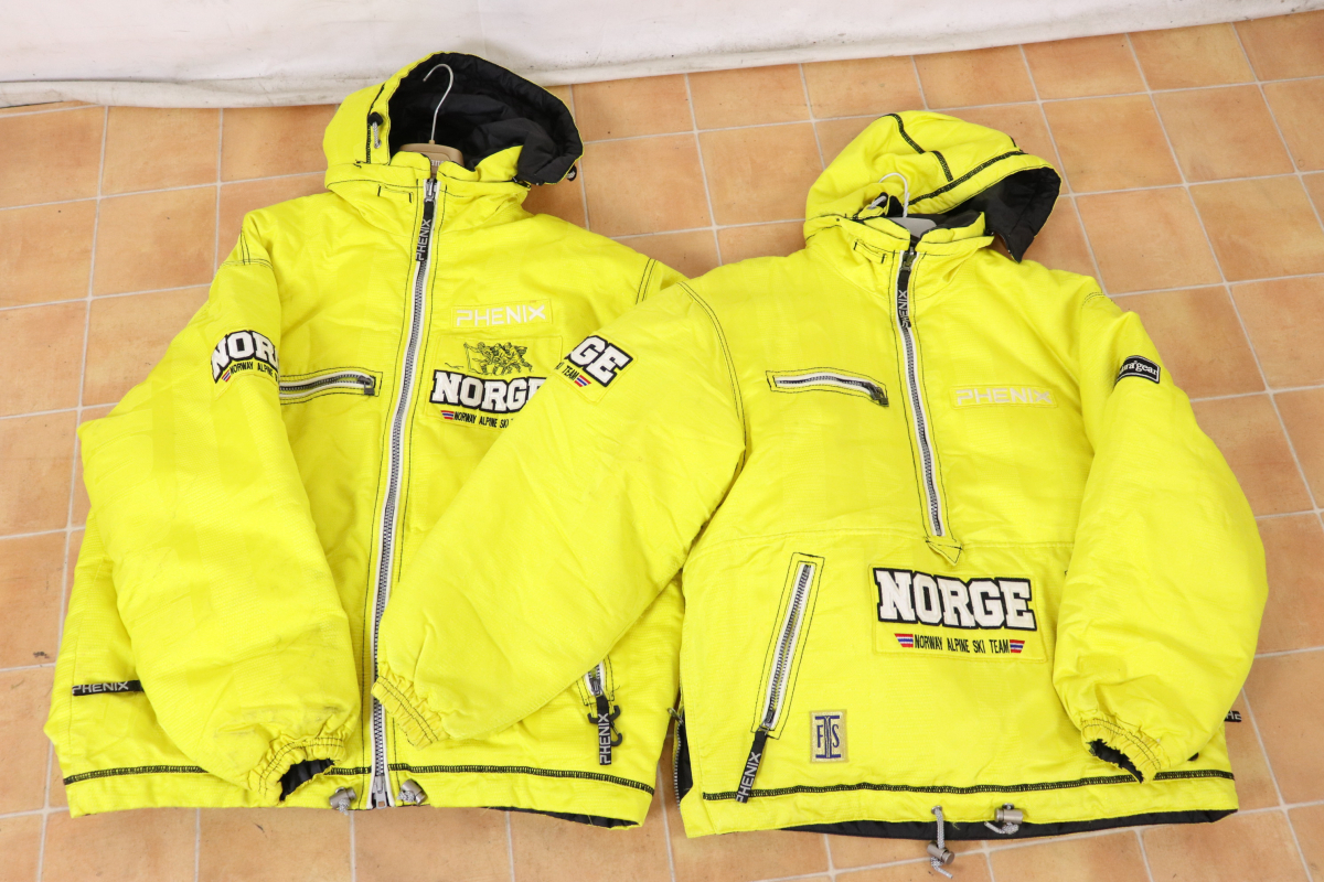 ☆デサント DESCENTE☆ スキーウェア上下 S.I.O JACKET(M )パンツ(S