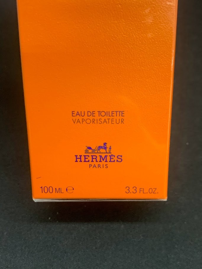 未開封品 HERMES エルメス 香水 Hiris イリス 100ml EAU DE TOILETTE