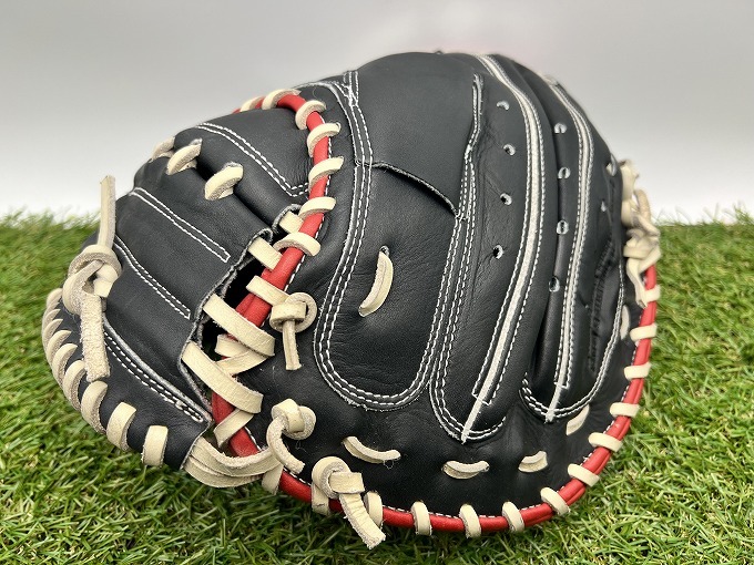ミズノ・ビューリーグ キャッチャーミット MIZUNO BuwLeague 捕手