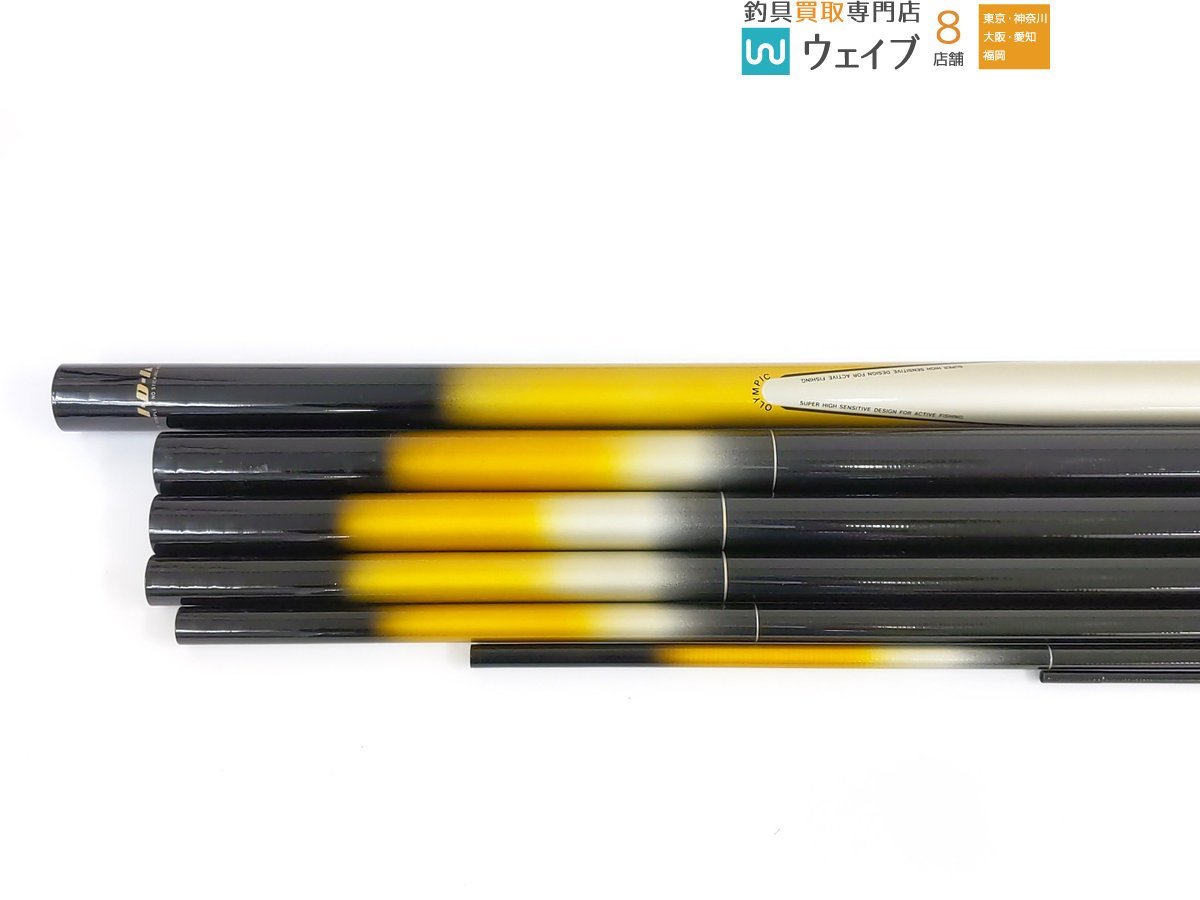 ♪オリンピク INSTRUCTER PRO 鮎 硬硬調 100♪鮎竿 Yahoo!オークション