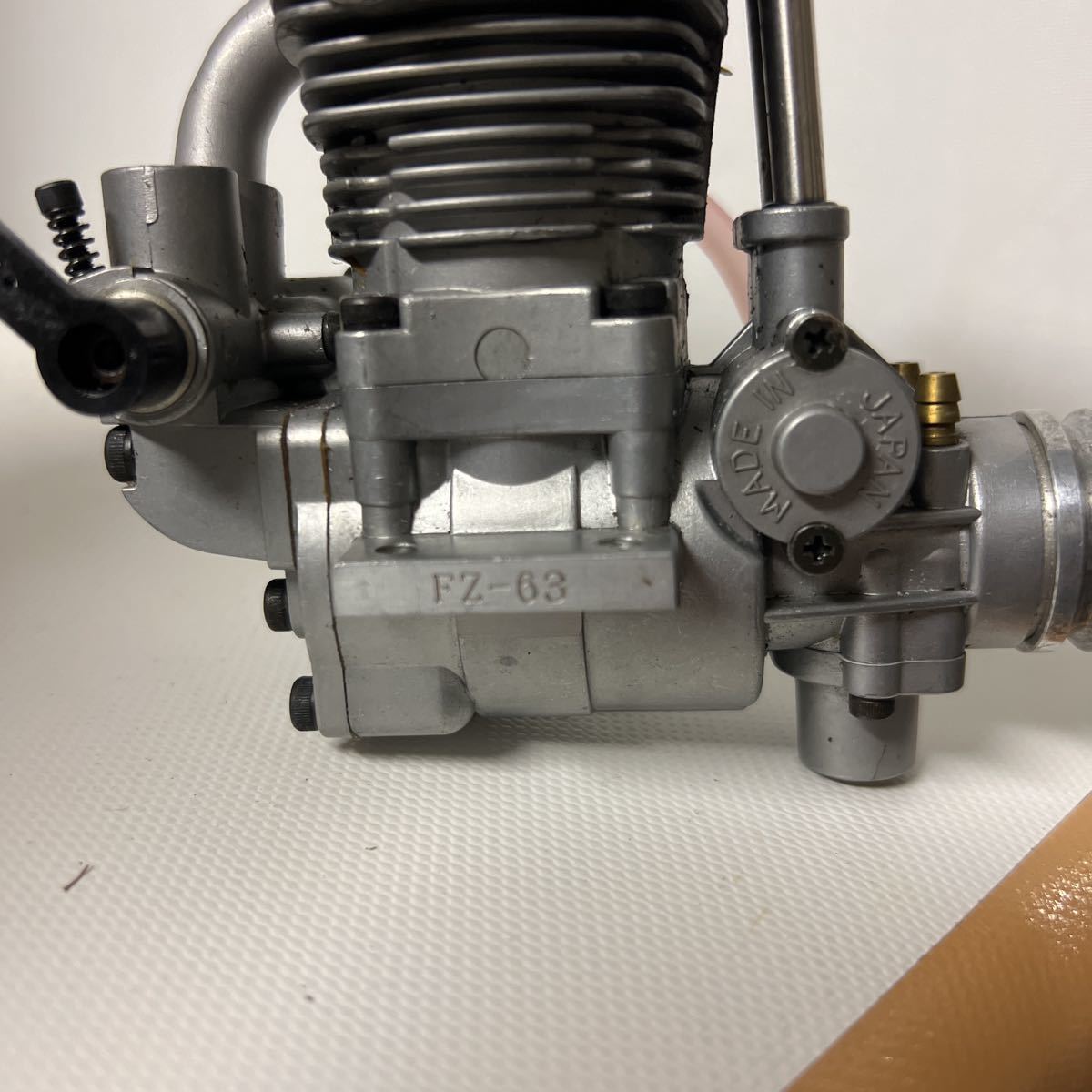 YS FZ80S YSマニホールド付き 美品 F3A 飛行機用エンジン YS FZ80S YS