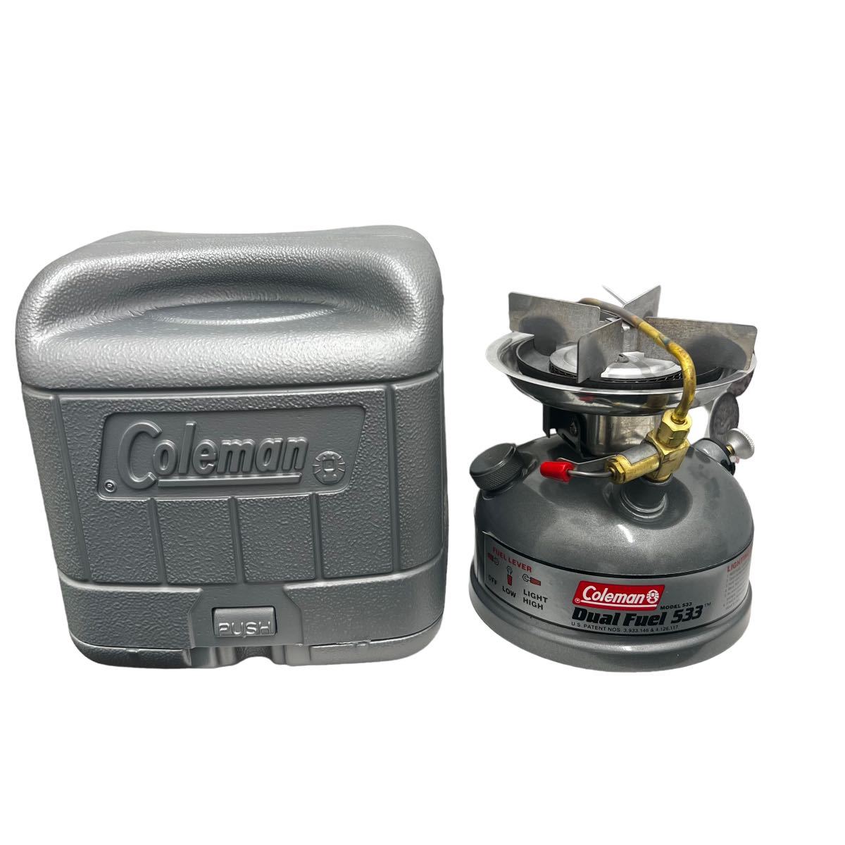 Coleman シングルバーナーコンロ Model 533 Coleman (コールマン