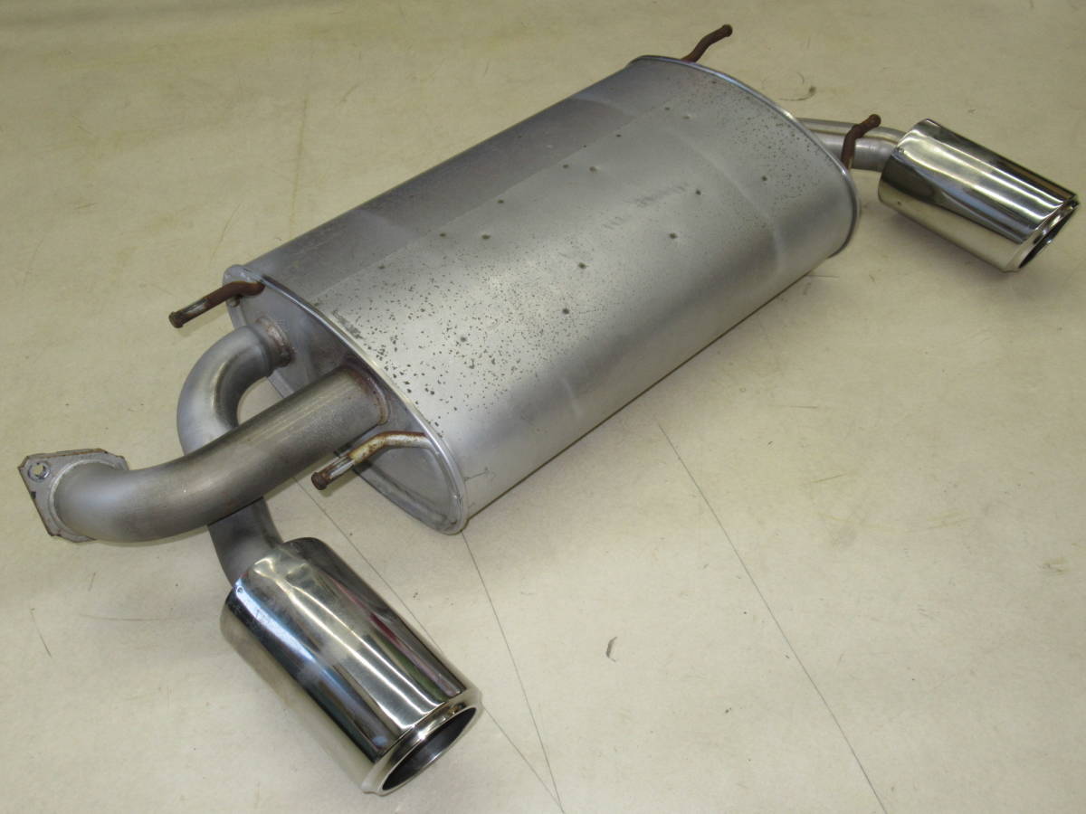 86後期 zn6 純正マフラー 中間パイプ