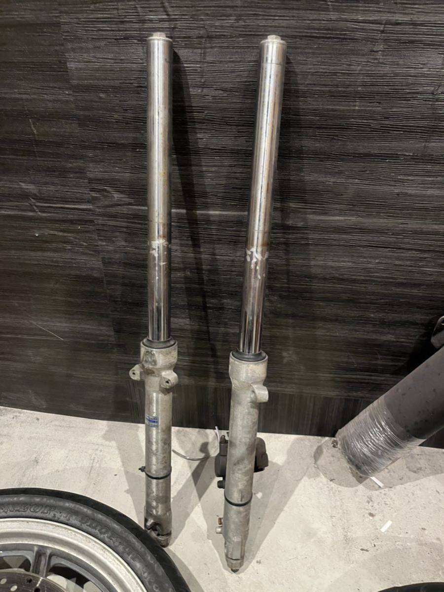 スカッパノンさま用 HONDA ジェイド250 MC23 ホイールセット（前後