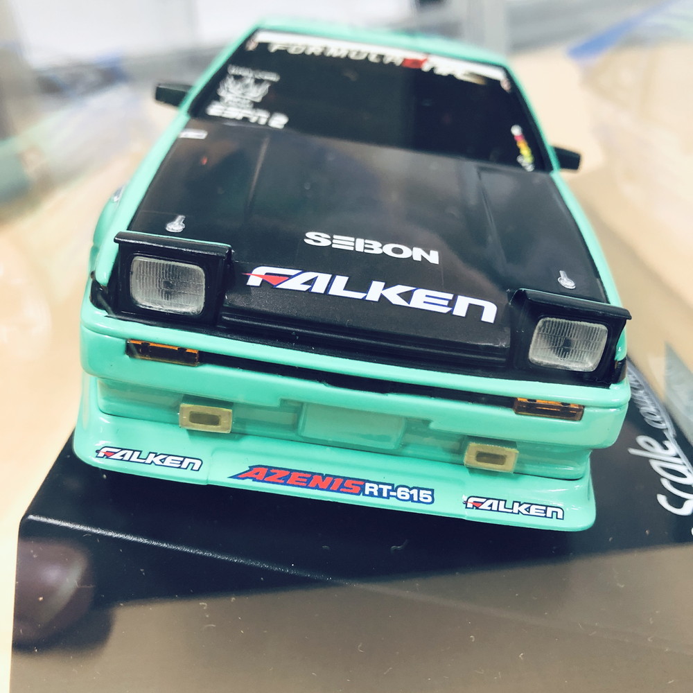 京商 ミニッツ オートスケール フォーミュラD トヨタ AE86 MINI-Z AWD