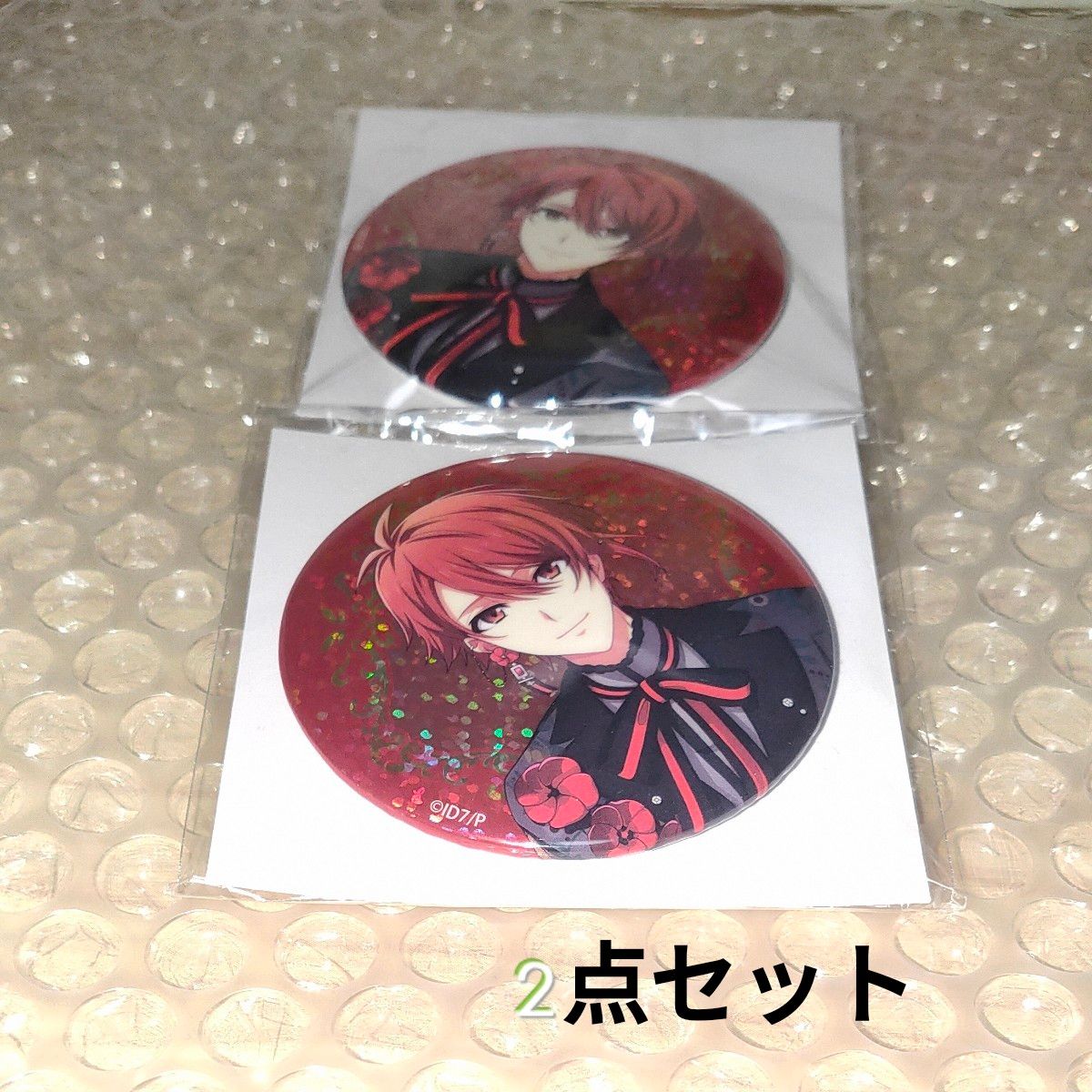 Op.7 オプナナ 缶バッジ 七瀬陸 アイナナ Op.7 七瀬陸 缶バッジ Op.7