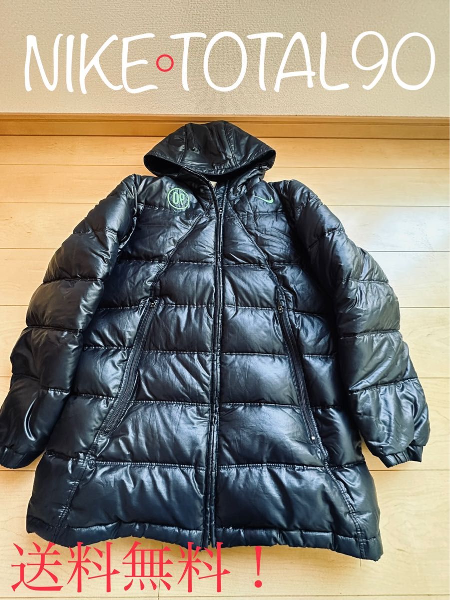 ナイキ トータル90 ダウンジャケット 黒 Mサイズ 比較的美品｜Yahoo