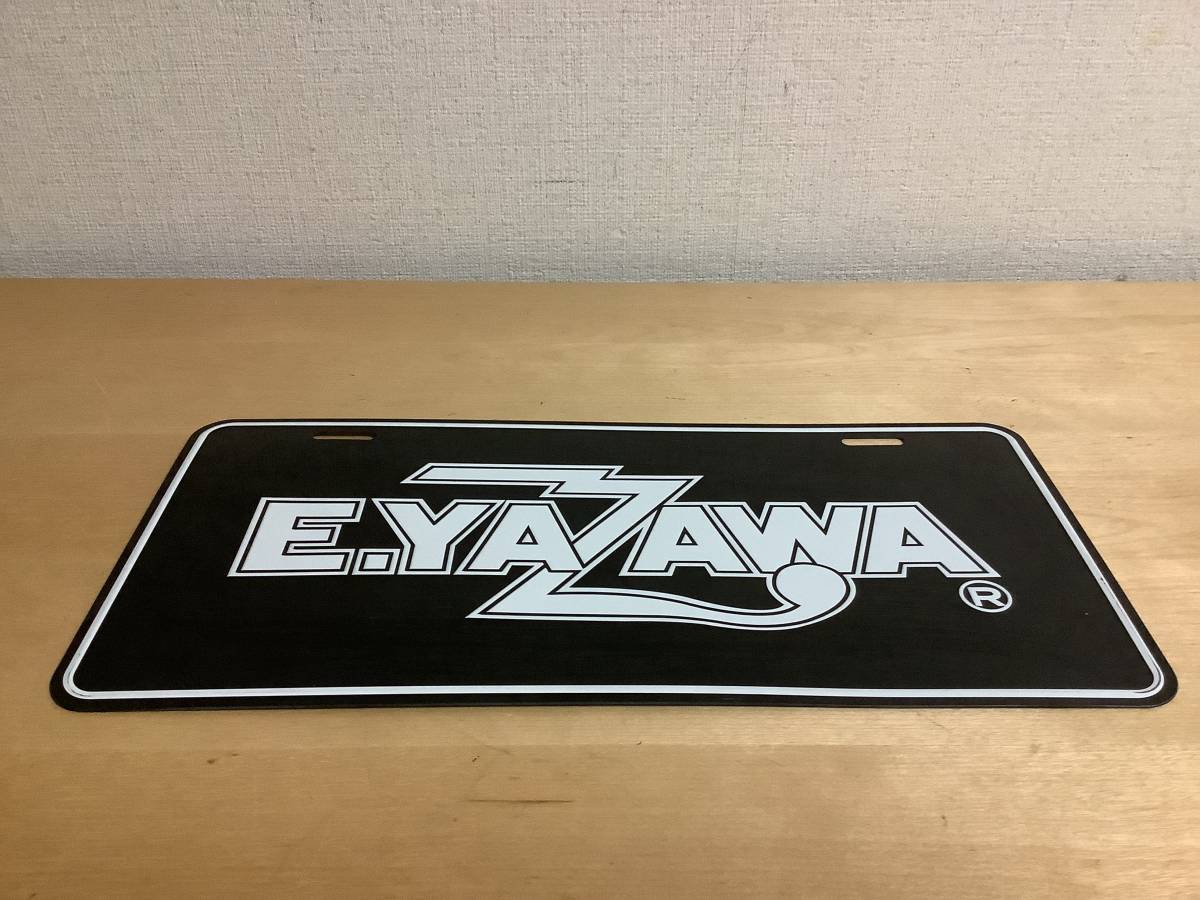 Yahoo!オークション - 新品未使用 展示品 矢沢 永吉 E.YAZAWA ナンバー