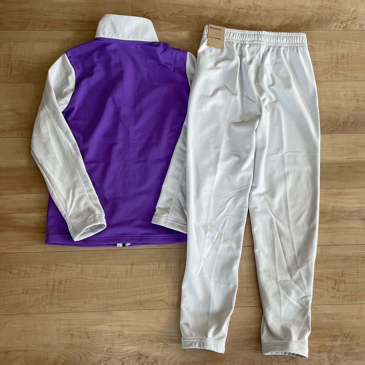 NIKE ナイキ ガールズ ジャージ上下セット パープル 紫 150｜Yahoo