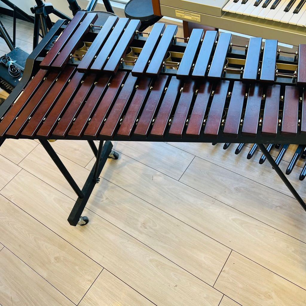 Yahoo!オークション - YAMAHA YX-30E シロフォン 木琴 立奏 木琴 ヤマ