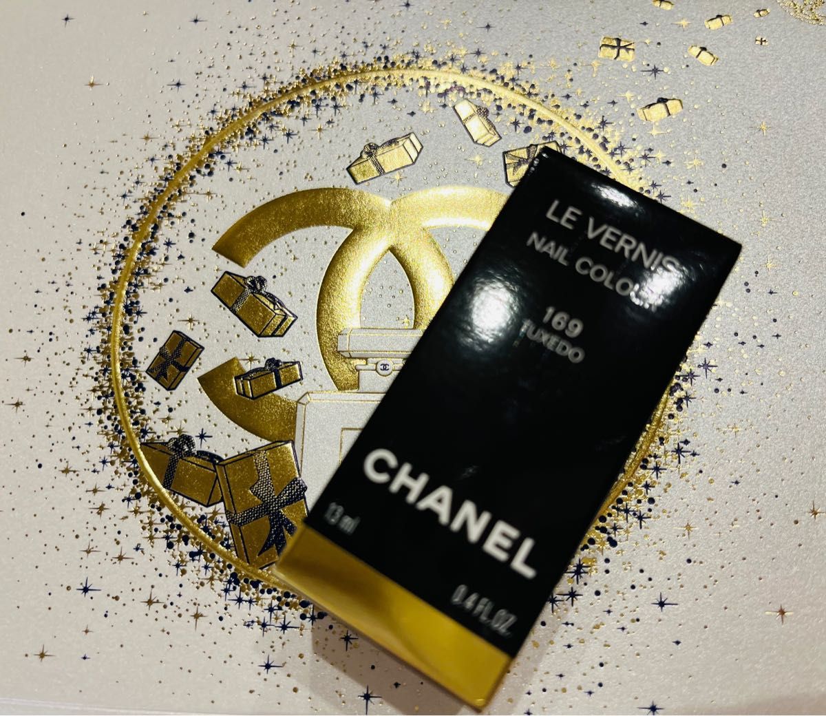 CHANEL シャネル 2023ホリデー限定 ヴェルニ 169 タキシード｜Yahoo