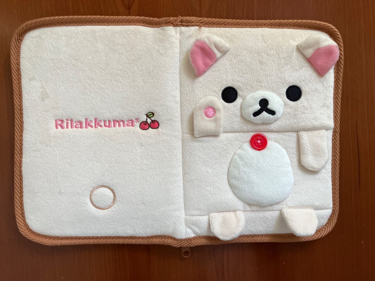 リラックマ コリラックマ マルチケース 母子手帳ケース ぬいぐるみ