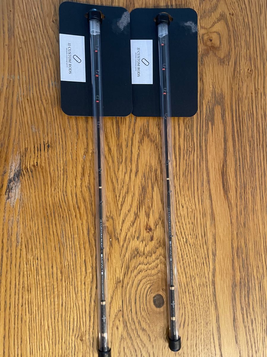 JJ CUSTOMRODS 3rdIMPACT 2本セット JJ CUSTOMRODS 3rdIMPACT 2本