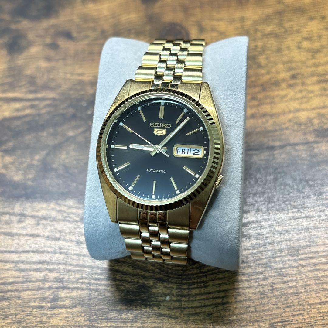 SEIKO5 7S26-0500 自動巻き デイトデイト フルーテッドベゼル｜Yahoo