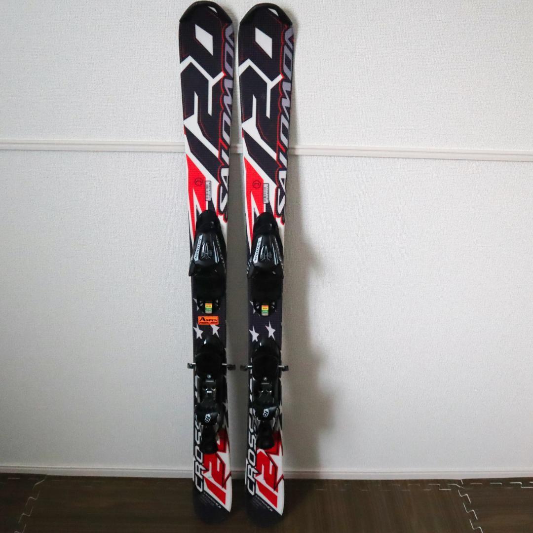 サロモン SALOMON CROSSMAX 120 クロスマックス スキー板｜Yahoo