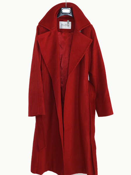 MaxMara マックスマーラキャメル100％マニュエラアイコンコート