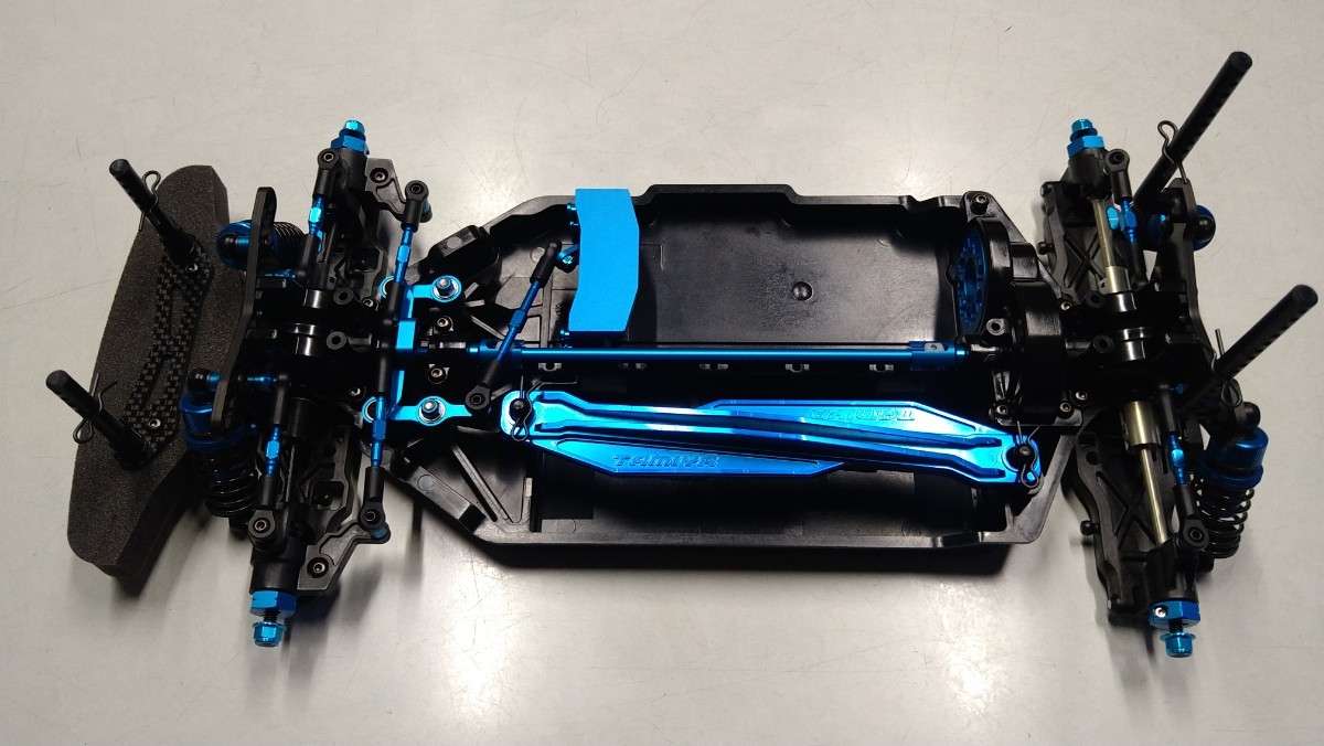 美品 TT-02SRX フルセット モーター充電器付き 美品 TT-02SRX フル