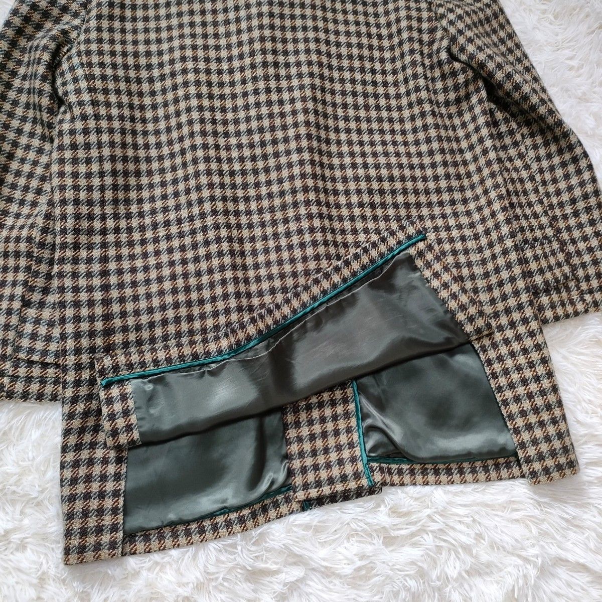 PaulSmith ポールスミスコレクション チェスターコート 千鳥格子
