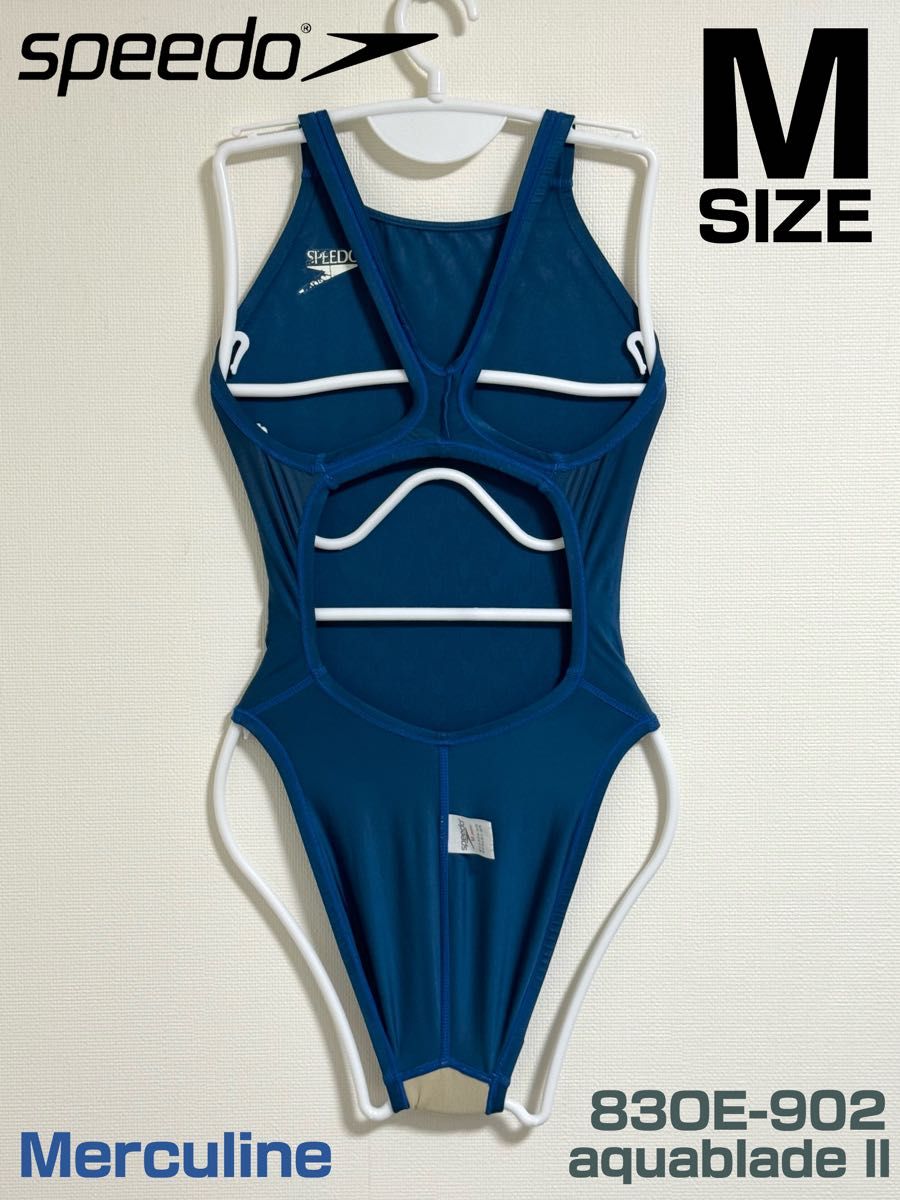 speedo 競泳水着 アクアブレードII Mサイズ マーキュライン｜Yahoo