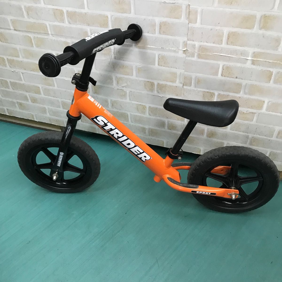ストライダー スポーツ sport 12インチ キックバイク オレンジ 楽天