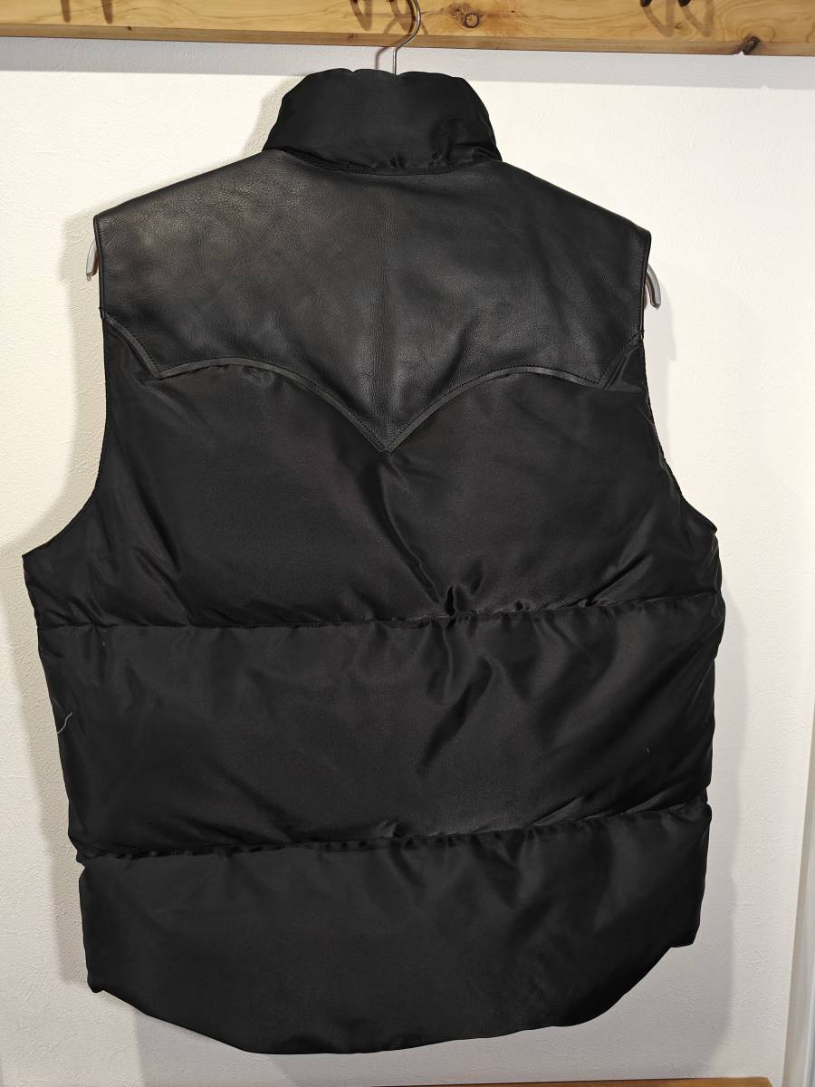 未使用】ROCKY MOUNTAIN FEATHERBED×PORTER×BEAMS 別注 ダウンベスト