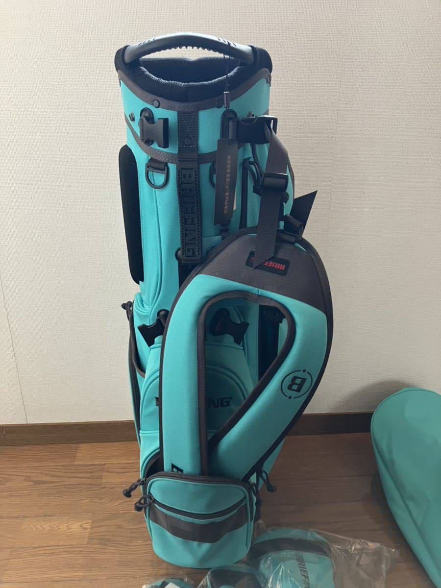 送料無料 新品 BRIEFING ブリーフィング キャディバッグ CR-4 #03
