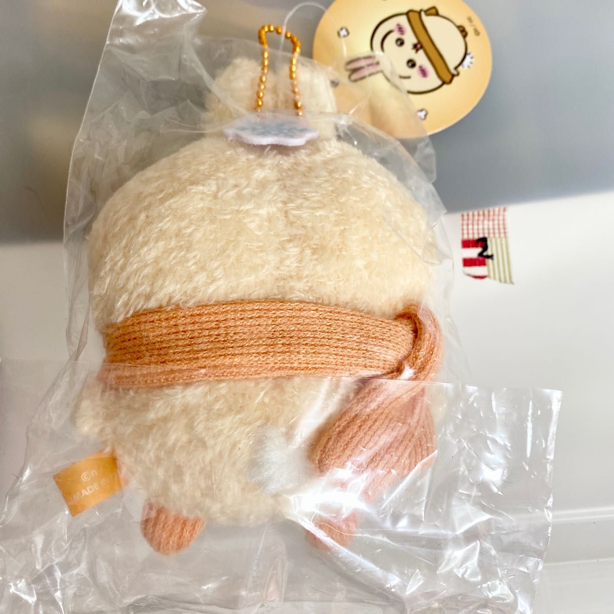 ② ちいかわ ぬくぬくの装いマスコット（うさぎ）マフラー ぬいぐるみ