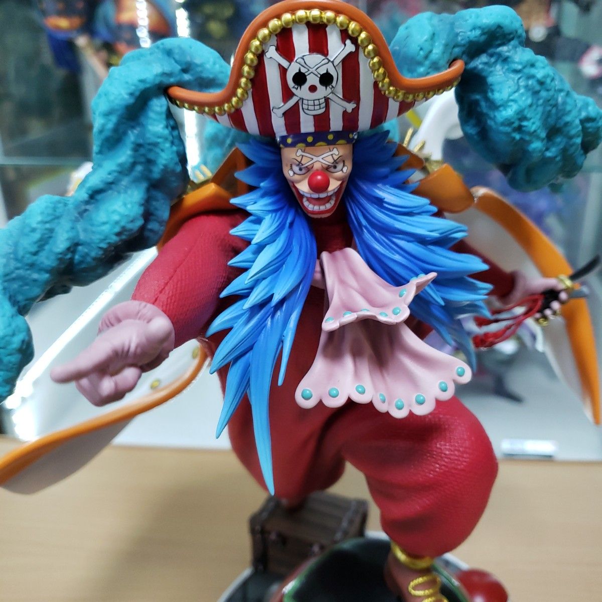 ワンピース 海外ガレージキットフィギュア 道化のバギー｜Yahoo!フリマ
