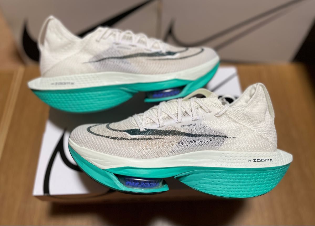 新品未使用 ナイキ(NIKE)エアズームアルファフライネクスト2%｜Yahoo