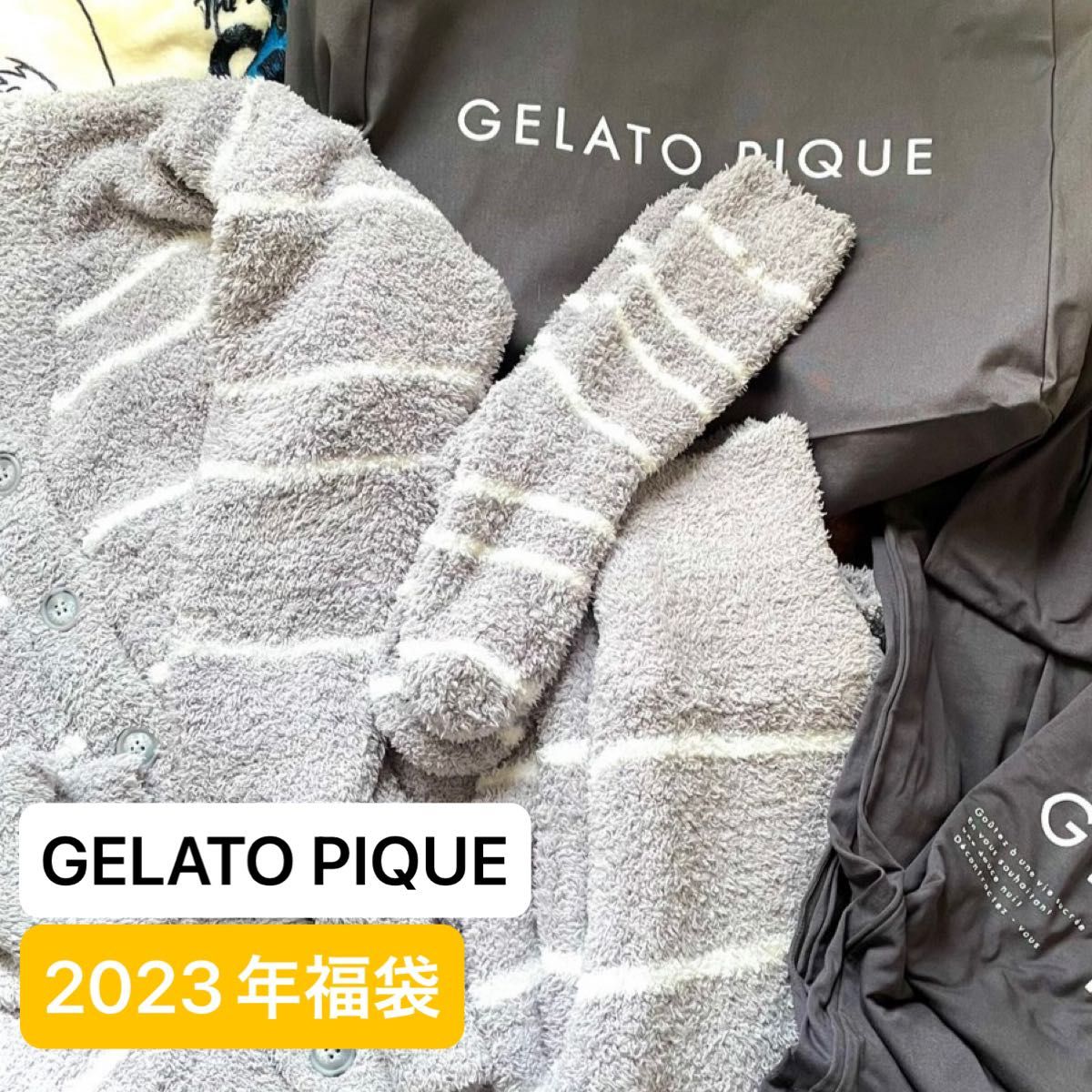 gelato piqu homme 2023 福袋 メンズ ジェラートピケ ジェラートピケ