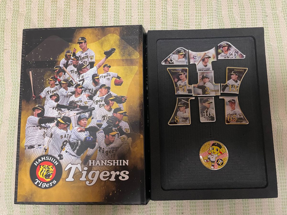阪神タイガース ピンバッジセット 2023 コンプリート 早い者勝ち