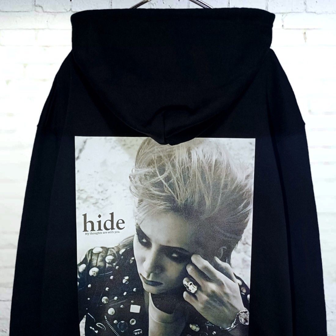 新品】X JAPAN HIDE パーカー黒｜Yahoo!フリマ（旧PayPayフリマ）