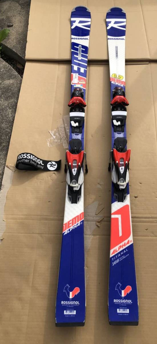 ROSSIGNOL ロシニョール デモアルファti DEMO ALPHA Ti PLUS➕167cm