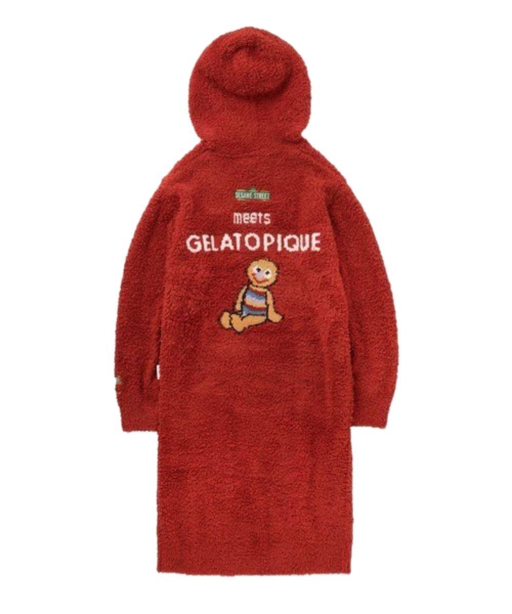 gelato pique（ジェラート ピケ）【SESAME STREET】エルモワンピース
