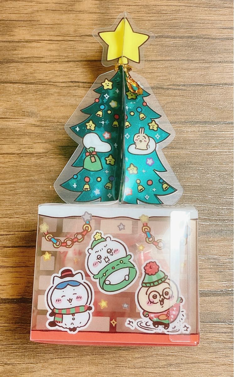 ちいかわ ミニXMツリーBOX クリスマスツリー｜Yahoo!フリマ（旧