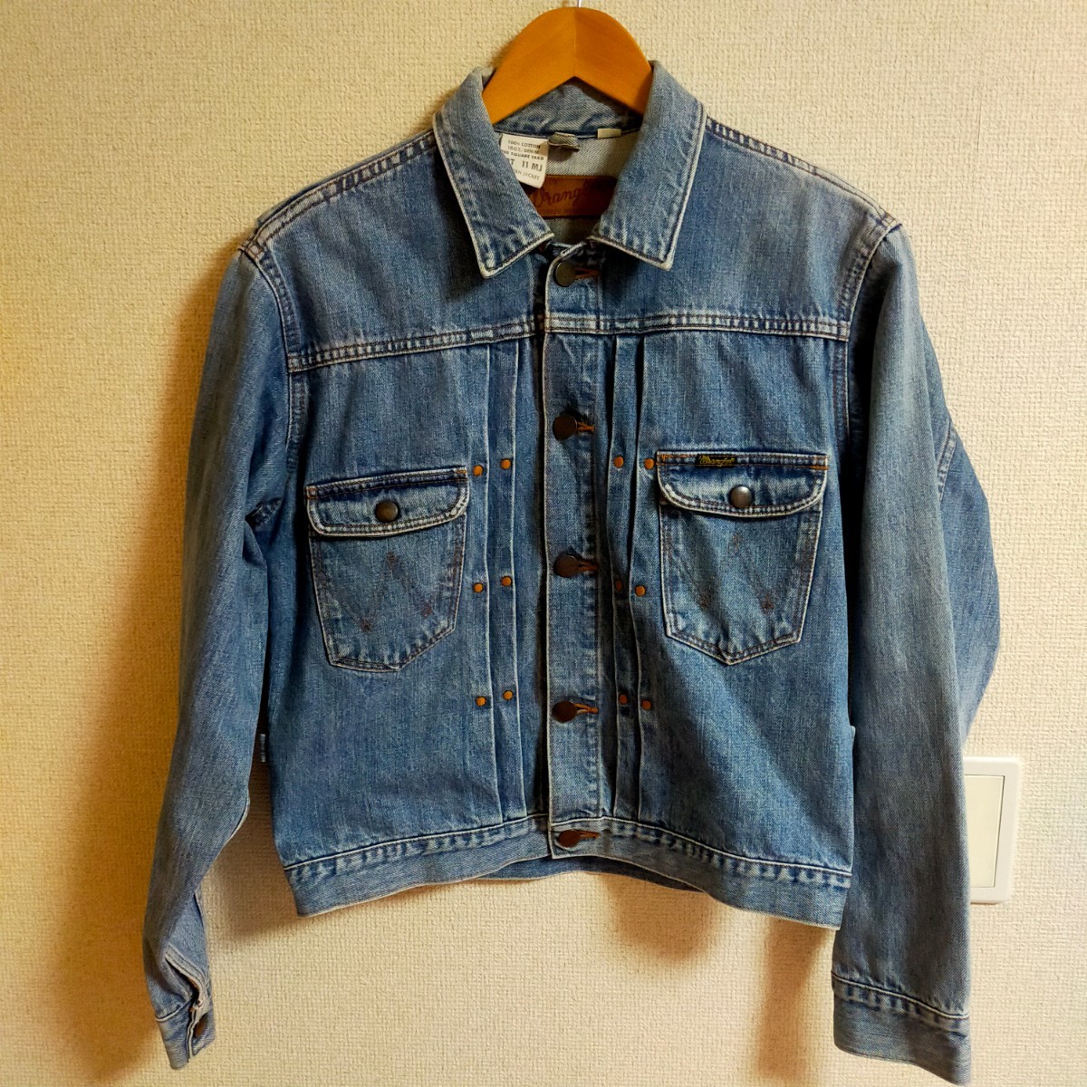 wrangler ラングラー 11MJ デニムジャケット Gジャン 日本製 M4757-00